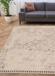 Rackhams Vintage Rug with Cotton Fringe - 80X200 cm - thumbnail 5