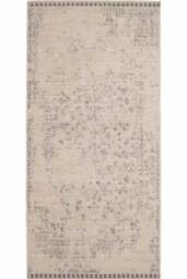 Rackhams Vintage Rug with Cotton Fringe - 80X200 cm - thumbnail 1