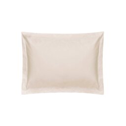 Rackhams Easycare Percale Oxford Pillowcase - Powder Pink - One Size - Powder Pink - 50% Cotton/50% Polyester - thumbnail 2