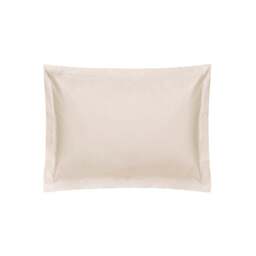 Rackhams Easycare Percale Oxford Pillowcase - Powder Pink - One Size - Powder Pink - 50% Cotton/50% Polyester - thumbnail 1
