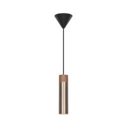 Rackhams Tilo - Pendant - Burnished brass - 1 - thumbnail 2