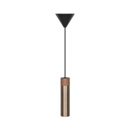 Rackhams Tilo - Pendant - Burnished brass - 1 - thumbnail 4
