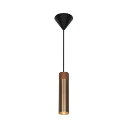 Rackhams Tilo - Pendant - Burnished brass - 1 - thumbnail 3