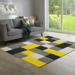 Rackhams Dexter Carved Rug - 160 x 230 - Pink - thumbnail 5