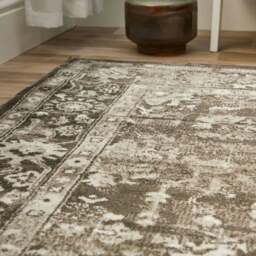 Rackhams Anatolia Dark Grey Vintage Rug - 120X170 cm - thumbnail 3