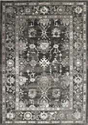 Rackhams Anatolia Dark Grey Vintage Rug - 120X170 cm - thumbnail 1