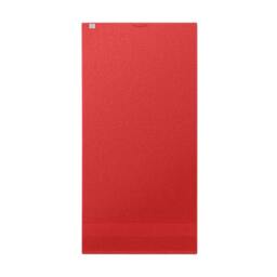 Rackhams Terry Organic Cotton Towel - Red - One Size - Red - 100% Organic Cotton - thumbnail 3