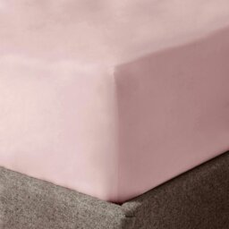 Rackhams Microfibre Easy Care Fitted Sheet - Grey - King - thumbnail 4