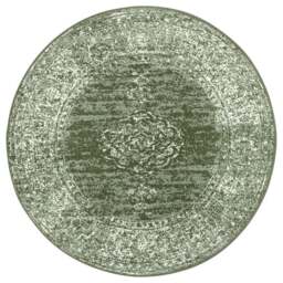 Rackhams Velours Méridional Green Rug - Oriental Look - 80X150 cm - thumbnail 6