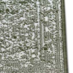 Rackhams Velours Méridional Green Rug - Oriental Look - 80X150 cm - thumbnail 2