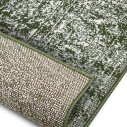 Rackhams Velours Méridional Green Rug - Oriental Look - 80X150 cm - thumbnail 3