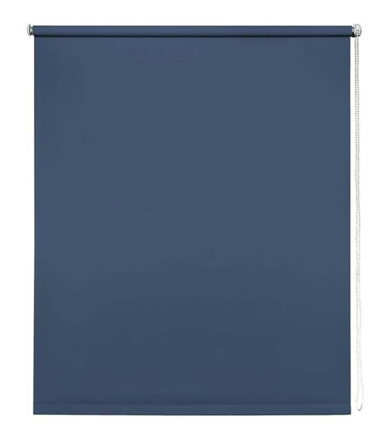 Rackhams Navy Trimmable Thermal Blackout Roller Blinds - 60cm - image 1