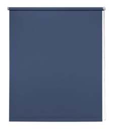 Rackhams Navy Trimmable Thermal Blackout Roller Blinds - 60cm - thumbnail 6