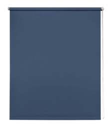 Rackhams Navy Trimmable Thermal Blackout Roller Blinds - 60cm - thumbnail 1