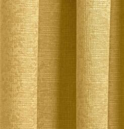 "Rackhams Ochre Plain Thermal Room Darkening Energy Saving Tape Top Curtains For Living Rooms & Bedrooms - 66"" (168cm) Width x 90"" (229cm) Drop" - thumbnail 3