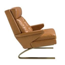 Rackhams Camel Leather Armchair 5157 - Modern - Yes - No - thumbnail 6