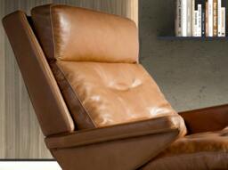 Rackhams Camel Leather Armchair 5157 - Modern - Yes - No - thumbnail 5