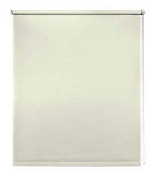 Rackhams Cream Trimmable Thermal Blackout Roller Blinds - 75cm - thumbnail 2