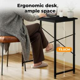 Rackhams PC Desk Laptop Study Table with Storage Bag for Home Office Workstation - thumbnail 6