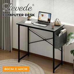 Rackhams PC Desk Laptop Study Table with Storage Bag for Home Office Workstation - thumbnail 2