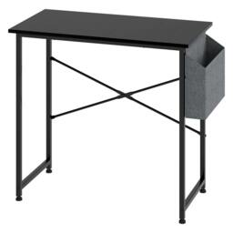 Rackhams PC Desk Laptop Study Table with Storage Bag for Home Office Workstation - thumbnail 1
