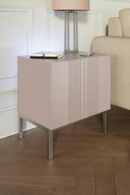 Rackhams Frank Olsen Iona Lamp / side table - Mulberry - image 1