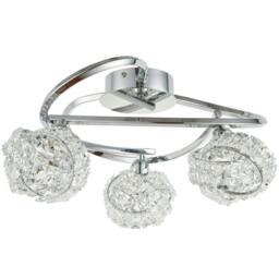 Rackhams Monaco Semi-Flush Ceiling Light - thumbnail 2