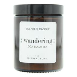 Rackhams Wandering Goji Black Tea Scented Candle 135g