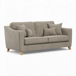 Rackhams The Elton Medium Sofa - Stone - thumbnail 2