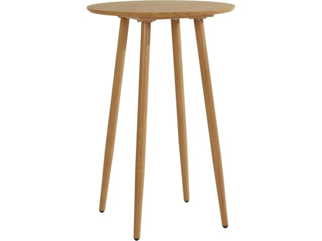Rackhams Monza round Bar Table 60 centimeter in Oak - Brown - image 1