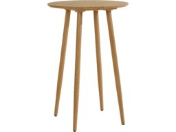 Rackhams Monza round Bar Table 60 centimeter in Oak - Brown - thumbnail 1