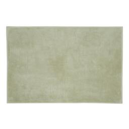 Rackhams Soft Zero Twist Spa Cotton Towel Green - Hand Towel - Green - thumbnail 4