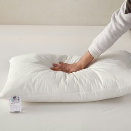 "Rackhams Premium Wool King Size Pillow with Quilted Case, 19 x 35""" - thumbnail 2