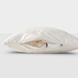 "Rackhams Premium Wool King Size Pillow with Quilted Case, 19 x 35""" - thumbnail 4
