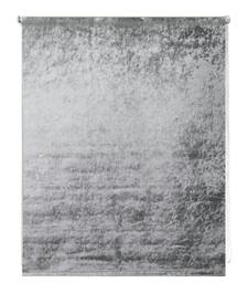 Rackhams Grey Crushed Velvet Roller Blinds - 150cm