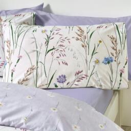 Rackhams Grasmere Duvet Cover Set - Lilac - King - thumbnail 6
