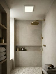 Rackhams Oja 29 Square - 3000/4000K - 3-Step - Ceiling light - White - White - Plastic - 1 - thumbnail 5