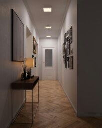 Rackhams Oja 29 Square - 3000/4000K - 3-Step - Ceiling light - White - White - Plastic - 1 - thumbnail 6