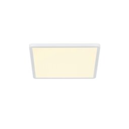 Rackhams Oja 29 Square - 3000/4000K - 3-Step - Ceiling light - White - White - Plastic - 1 - thumbnail 1