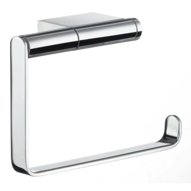 Rackhams Polished Chrome Toilet Roll Holder