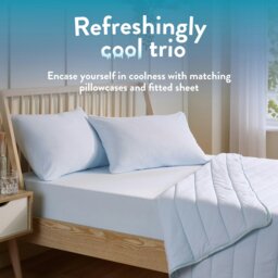 Rackhams Ultracool Nylon Summer Duvet - Double - Ideal for Summer - thumbnail 6