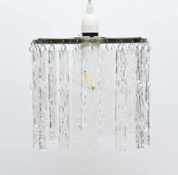 Rackhams Maren Clear Easy-Fit Pendant - thumbnail 2