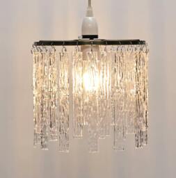 Rackhams Maren Clear Easy-Fit Pendant - thumbnail 3