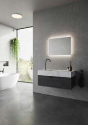 Rackhams Dovina 60x80 - Wall light - Clear - Clear - Glass - 1 - thumbnail 4
