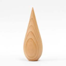 Rackhams Handmade Wooden Drop Ornament - thumbnail 6