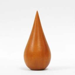 Rackhams Handmade Wooden Drop Ornament - thumbnail 3