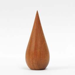 Rackhams Handmade Wooden Drop Ornament - thumbnail 5