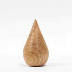 Rackhams Handmade Wooden Drop Ornament - thumbnail 1