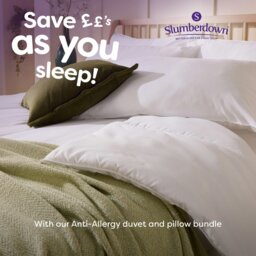 Rackhams Anti Allergy Duvet - King - 10.5 - thumbnail 5