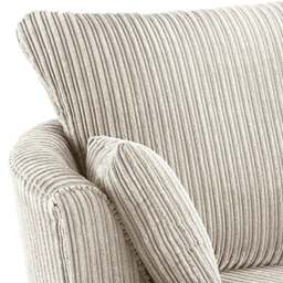 Rackhams Luxor / Ferguson / Delta Cord Swivel Chair - Teal - thumbnail 4